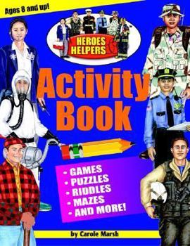 Gift The Heroes & Helpers Activity Book! Book