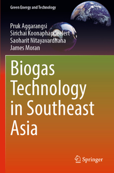 Paperback Biogas Technology in Southeast Asia Book