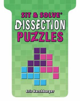 Paperback Sit & Solve Dissection Puzzles Book