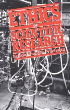 Paperback Ethics of Scientific Research Book