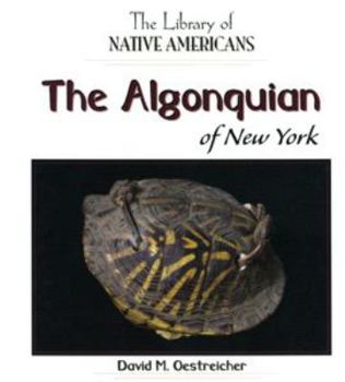 Library Binding The Algonquian of New York Book