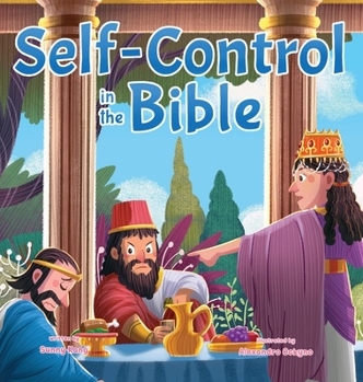 Hardcover Self-Control in the Bible Book