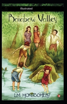 Paperback Rainbow Valley Illustrated Book