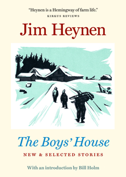 Paperback The Boys' House: New & Selected Stories Book