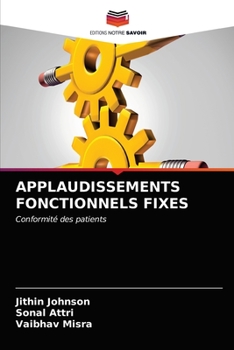 Paperback Applaudissements Fonctionnels Fixes [French] Book