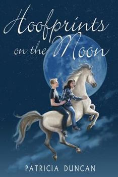 Paperback Hoofprints on the Moon Book