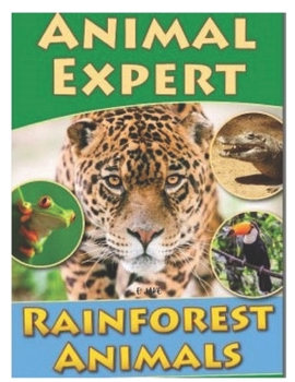 Paperback animal expert rainforest animals: What Everyone Needs to Know Book
