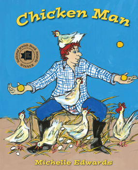 Hardcover Chicken Man Book