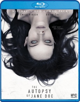 Blu-ray The Autopsy of Jane Doe Book