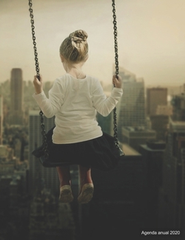 Agenda anual 2020: Agenda anual para 2020, 12 meses, agenda de 52 semanas  con tareas y metas; formato A4+; motivo: Schaukel (Spanish Edition)