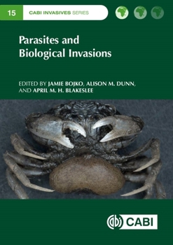 Hardcover Parasites and Biological Invasions Book