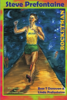 Paperback Steve Prefontaine-Rocketman Book