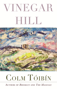 Hardcover Vinegar Hill: Poems Book