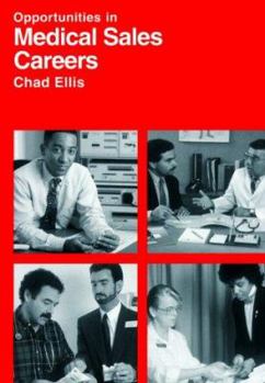 Paperback Opportunities in Medical Sales Careers Book