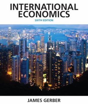 Hardcover International Economics Book