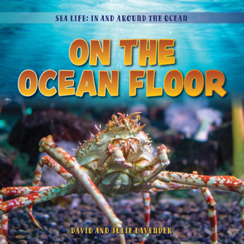 Library Binding On the Ocean Floor Book