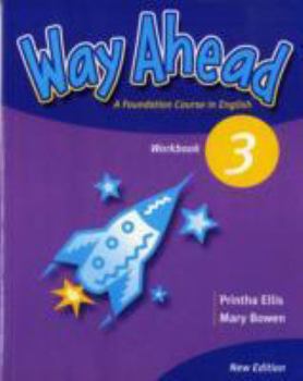 Paperback Way Ahead: Work Book 3 Book