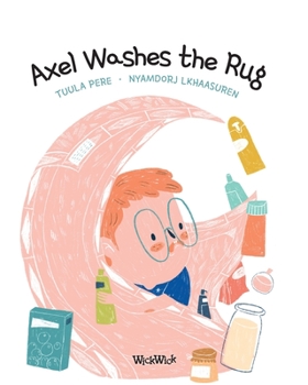 Paperback Axel Washes the Rug Book
