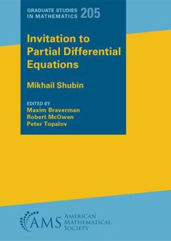 Paperback Invitation to Partial Differential Equations Book