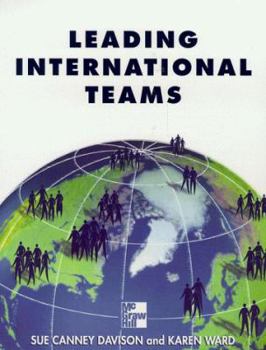 Paperback Leading International Teams Book