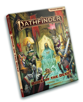 Hardcover Pathfinder RPG Book of the Dead (P2) Book