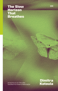 Paperback The Slow Horizon That Breathes Book