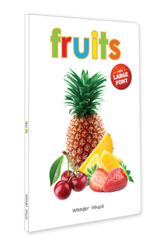 Board book Fruits Book