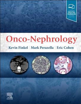 Hardcover Onco-Nephrology Book