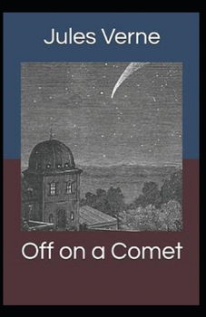 Paperback Off on a Comet Illustrated Book