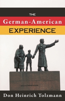 Paperback German-American Experience Book