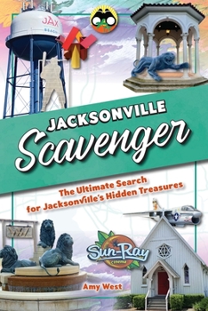 Spiral-bound Jacksonville Scavenger Book