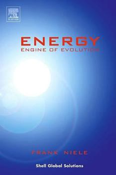 Hardcover Energy: Engine of Evolution Book