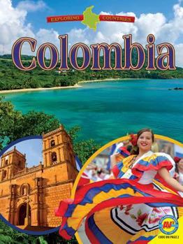 Colombia - Book  of the Exploring Countries