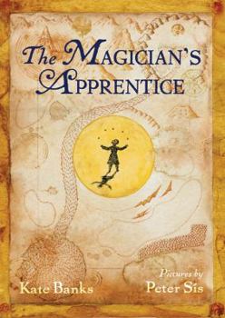 Hardcover The Magician's Apprentice Book