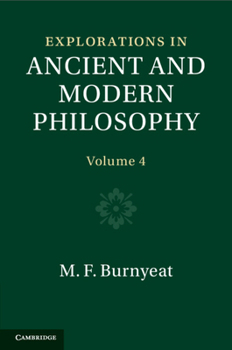 Paperback Explorations in Ancient and Modern Philosophy: Volume 4 Book