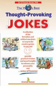 Paperback The World Best Thought-Provoking Jokes Book