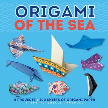 Paperback Origami of the Sea Book