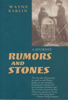 Hardcover Rumors and Stones: A Journey Book