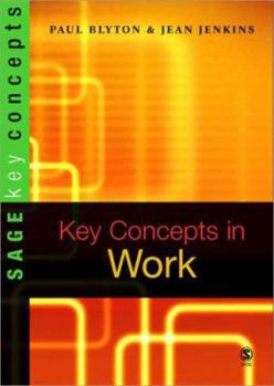 Paperback Key Concepts in Work Book