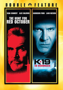 DVD Hunt For Red October / K-19: The Widowmaker Book