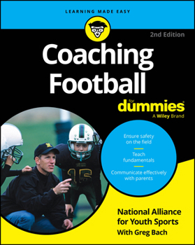 Paperback Coaching Football for Dummies Book