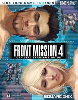 Paperback Front Mission 4 Official Strategy Guide (BradyGames) Book