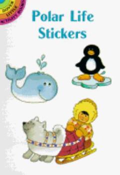 Paperback Polar Life Stickers Book