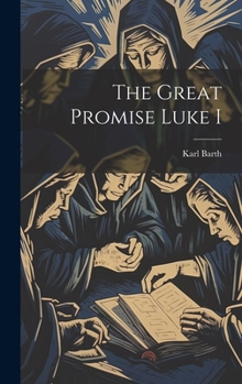 Hardcover The Great Promise Luke I Book