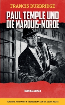 Paperback Paul Temple und die Marquis-Morde [German] Book