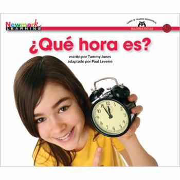 Paperback +qut Hora Es? Shared Reading Book [Spanish] Book