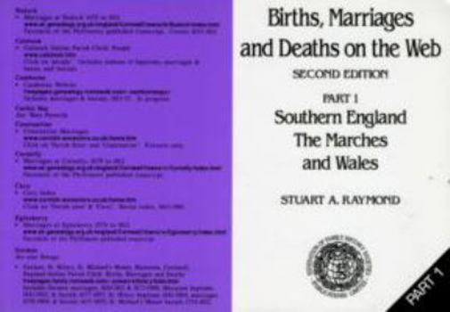 Hardcover Births, Marriages and Deaths on the Web Book