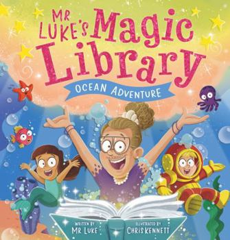 Hardcover Ocean Adventure (Mr Luke's Magic Library #1) Book