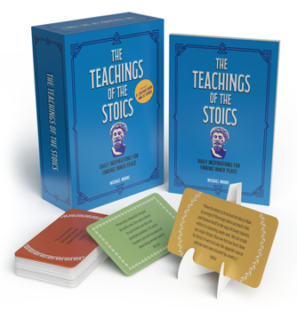 Misc. The Teachings of the Stoics Book and Card Deck: Includes 128-Page Book and 52 Cards [With Book(s)] Book
