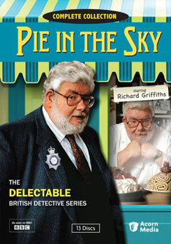 DVD Pie In The Sky: The Complete Collection Book